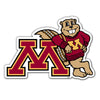 Minnesota Golden Gophers Magnet Car Style 12 Inch CO - Fremont Die