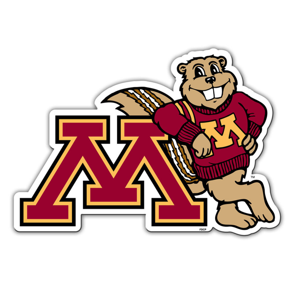 Minnesota Golden Gophers Magnet Car Style 12 Inch CO - Fremont Die