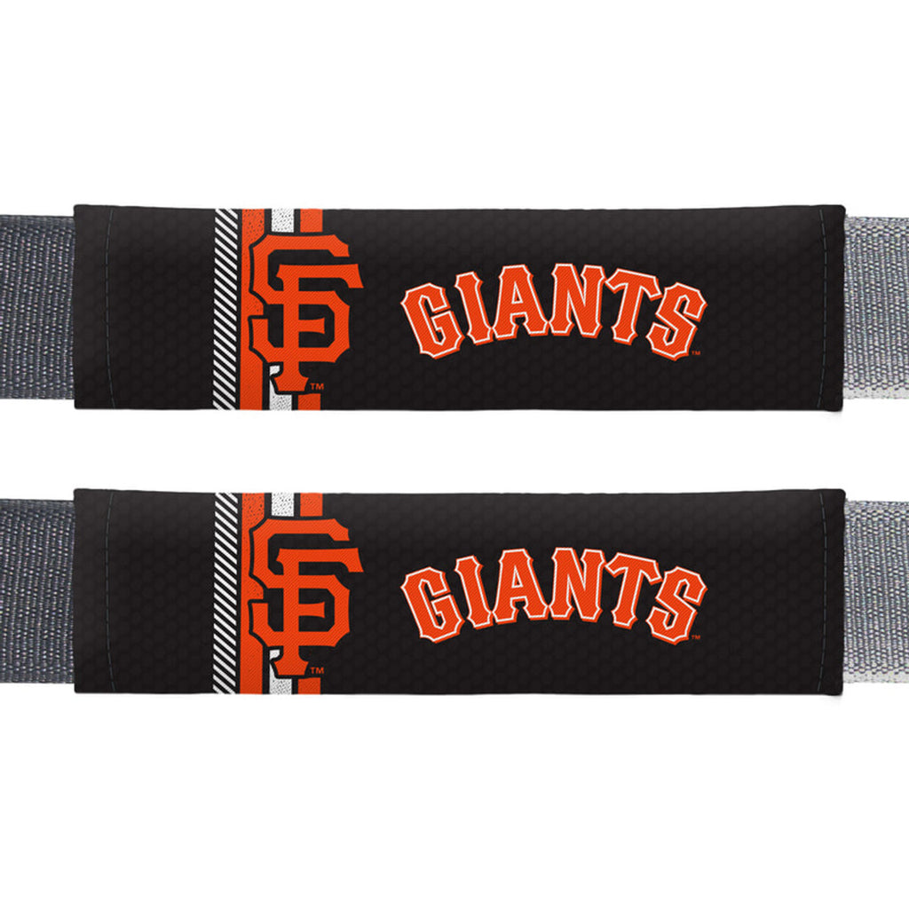 San Francisco Giants Seat Belt Pads Rally Design CO - Fremont Die