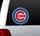 Chicago Cubs Window Film 12 Inch Die Cut CO - Fremont Die