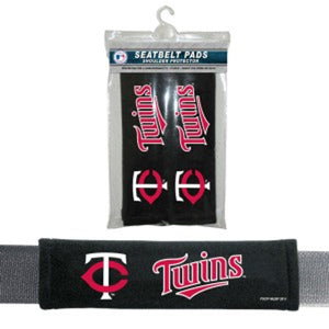Minnesota Twins Seat Belt Pads CO - Fremont Die