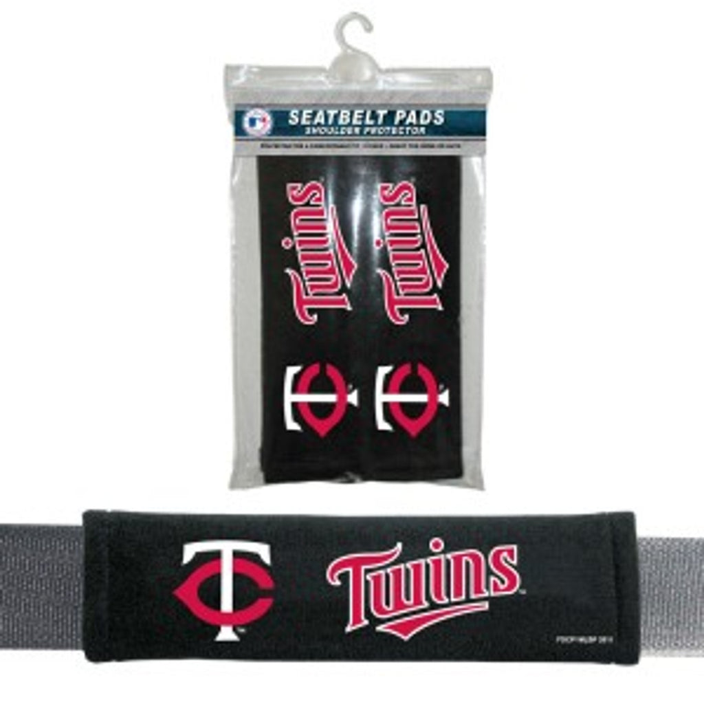 Minnesota Twins Seat Belt Pads CO - Fremont Die