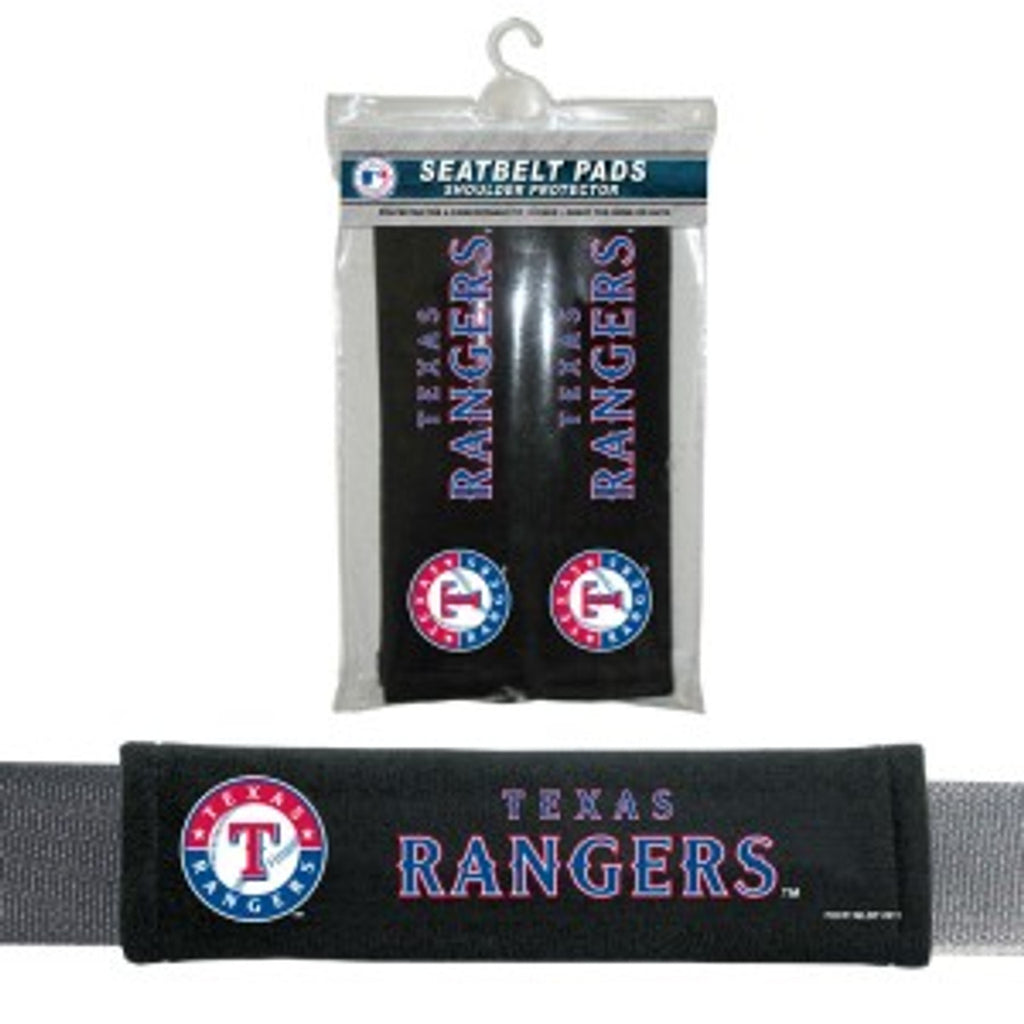 Texas Rangers Seat Belt Pads CO - Fremont Die