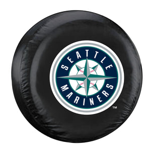 Seattle Mariners Tire Cover Standard Size Alternate Logo CO - Fremont Die