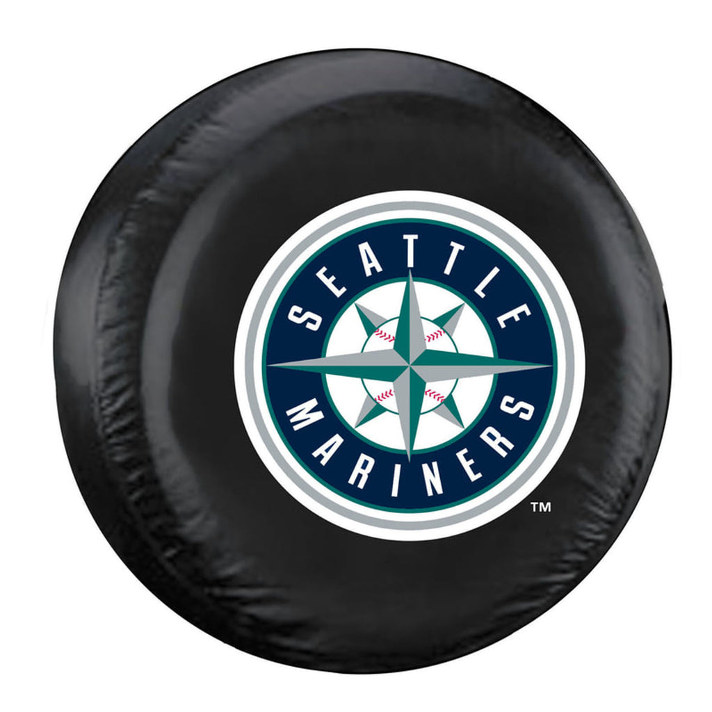 Seattle Mariners Tire Cover Standard Size Alternate Logo CO - Fremont Die