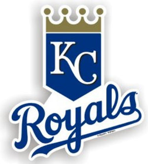 Kansas City Royals Magnet Car Style 12 Inch CO - Fremont Die