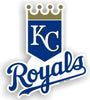 Kansas City Royals Magnet Car Style 12 Inch CO - Fremont Die