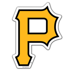 Pittsburgh Pirates Magnet Car Style 12 Inch CO - Fremont Die