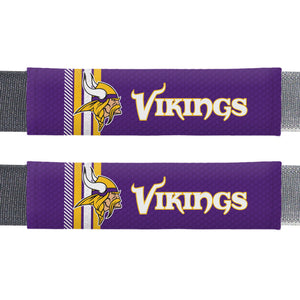 Minnesota Vikings Seat Belt Pads Rally Design CO - Fremont Die