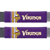 Minnesota Vikings Seat Belt Pads Rally Design CO - Fremont Die