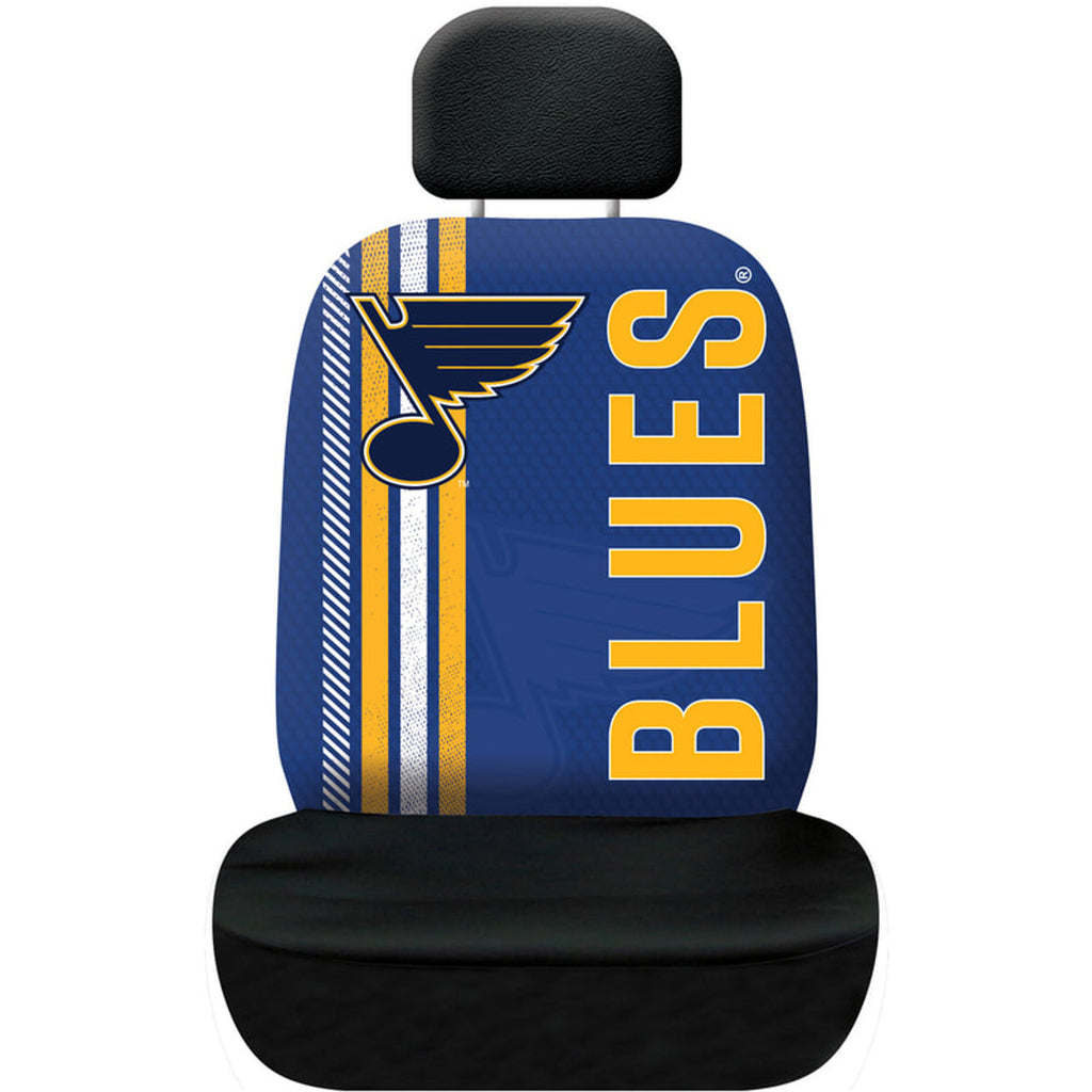 St. Louis Blues Seat Cover Rally Design CO - Fremont Die