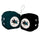 San Jose Sharks Fuzzy Dice CO - Fremont Die
