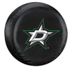 Dallas Stars Tire Cover Large Size Black CO - Fremont Die