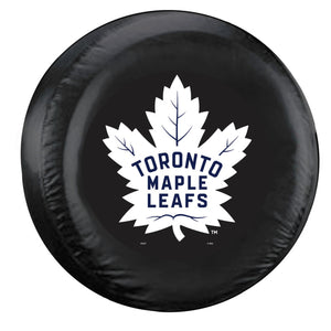Toronto Maple Leafs Tire Cover Large Size Black CO - Fremont Die