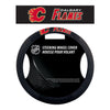 Calgary Flames Steering Wheel Cover Mesh Style CO - Fremont Die