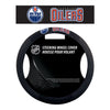 Edmonton Oilers Steering Wheel Cover Mesh Style CO - Fremont Die