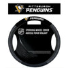 Pittsburgh Penguins Steering Wheel Cover Mesh Style CO - Fremont Die