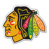 Chicago Blackhawks Magnet Car Style 12 Inch CO - Fremont Die