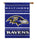 Baltimore Ravens Banner 28x40 House Flag Style 2 Sided CO - Fremont Die