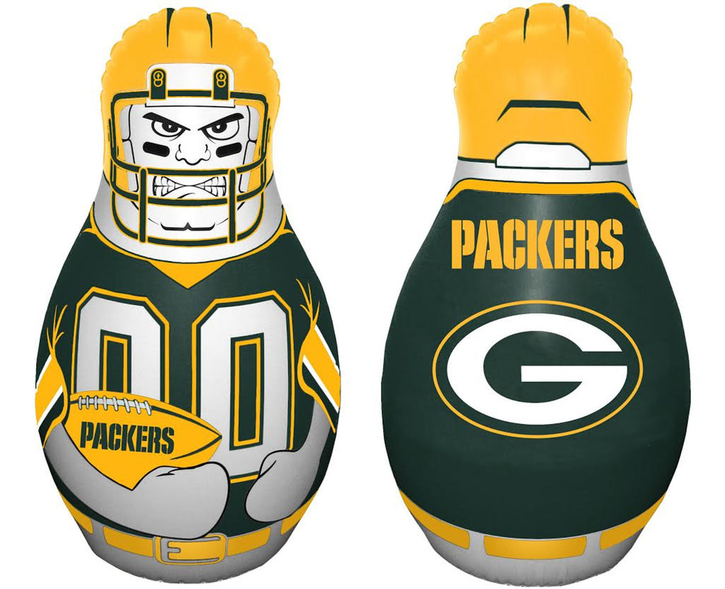 Green Bay Packers Tackle Buddy Punching Bag CO - Fremont Die