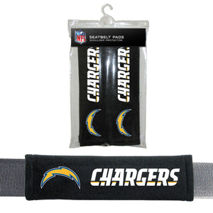 Los Angeles Chargers Seat Belt Pads CO - Fremont Die