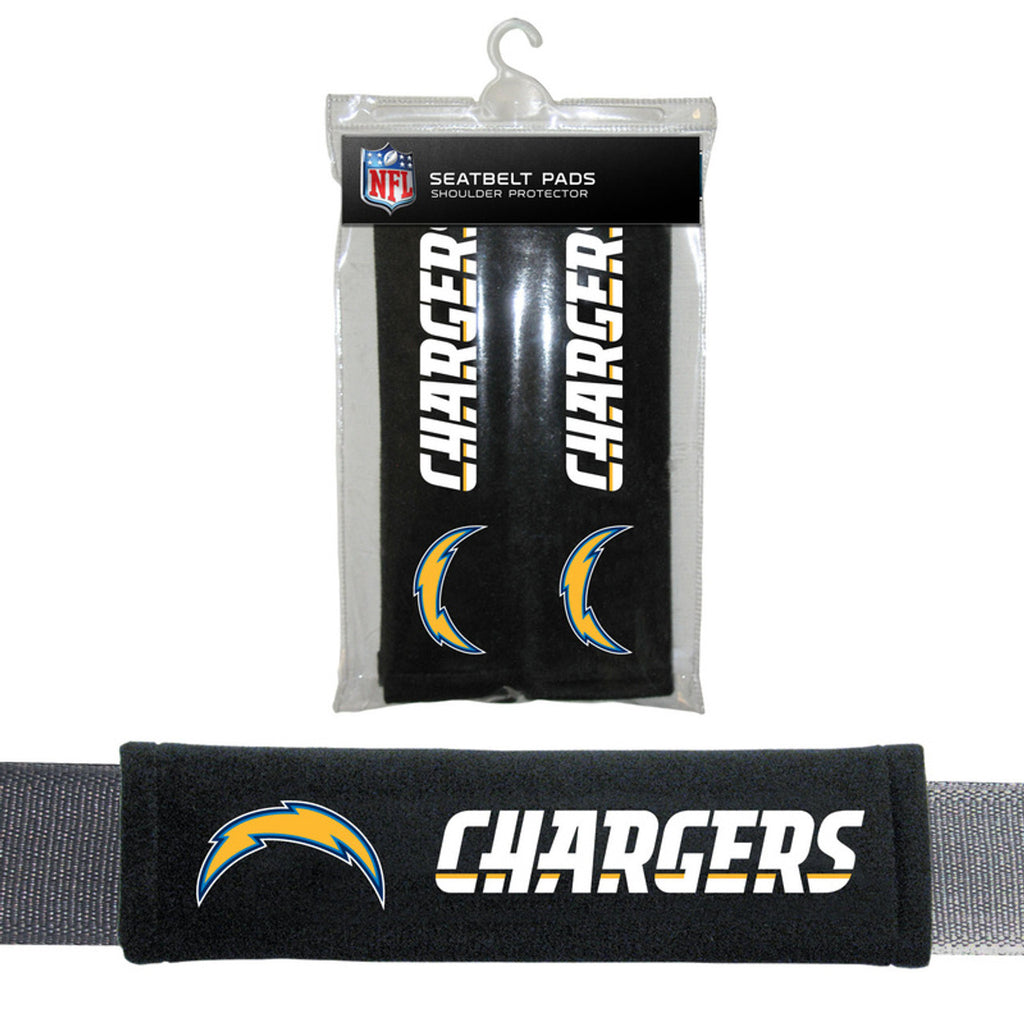 Los Angeles Chargers Seat Belt Pads CO - Fremont Die