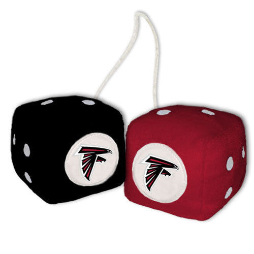 Atlanta Falcons Fuzzy Dice CO - Fremont Die