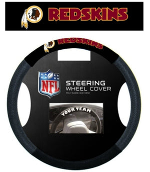 Washington Redskins Steering Wheel Cover Mesh Style CO - Fremont Die