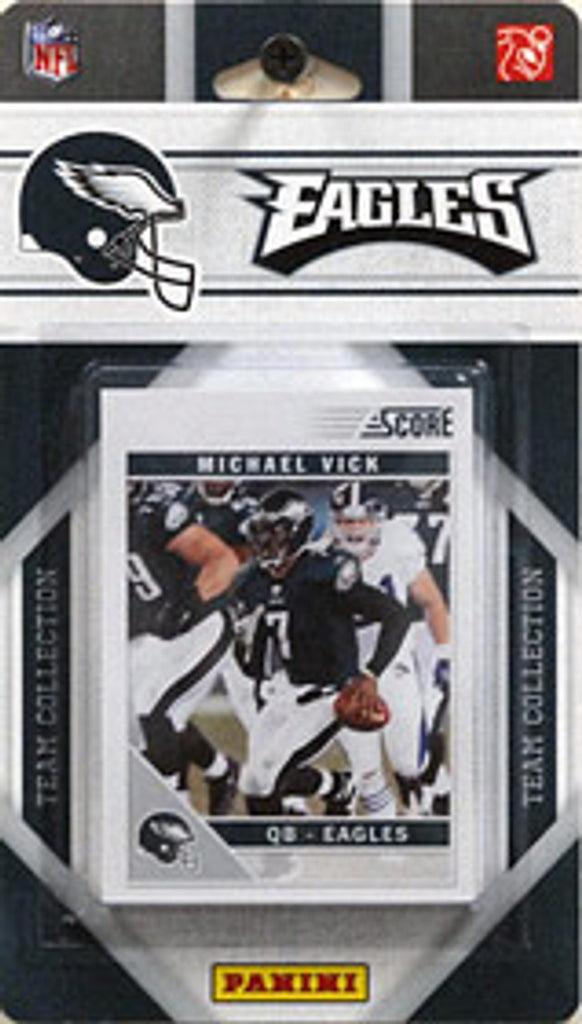 Philadelphia Eagles 2011 Score Team Set CO - C & I Collectables