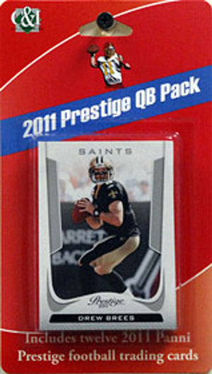 NFL Quarterback 2011 Score Team Set CO - C & I Collectables