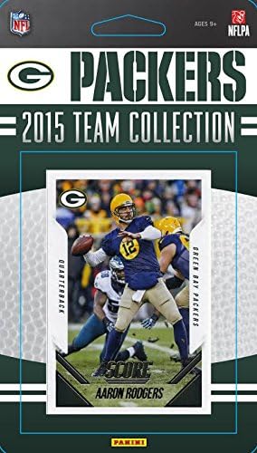 Green Bay Packers 2015 Score Team Set -