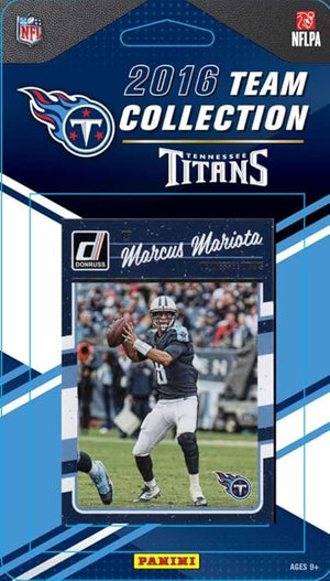 Tennessee Titans Donruss NFL Team Set - 2016 -