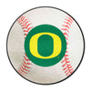 Fanmats - University of Oregon Baseball Mat 27'' diameter