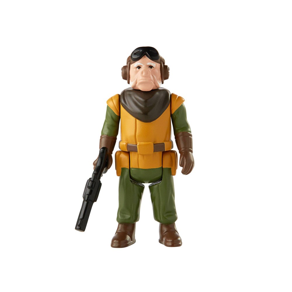 Star Wars the Mandalorian: Retro Collection Kuiil Kids Toy Action Figure for Boys and Girls (9”)