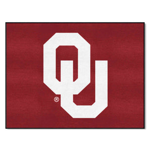 Fanmats - University of Oklahoma All-Star Mat 33.75''x42.5''