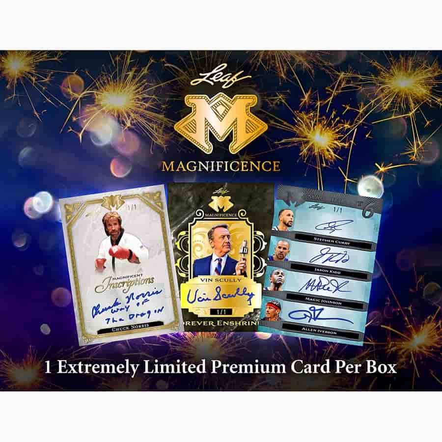 Leaf Trading Cards -  Magnificence - 2023 Leaf Magnificence Hobby