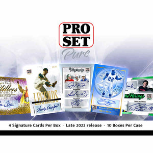Leaf Trading Cards -  Pro Set - 2023 Pro Set Pure Multi-Sport Hobby