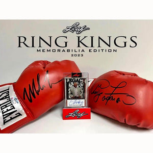 Leaf Trading Cards -  Ring Kings - 2023 Leaf Ring Kings Memorabilia Edition Hobby