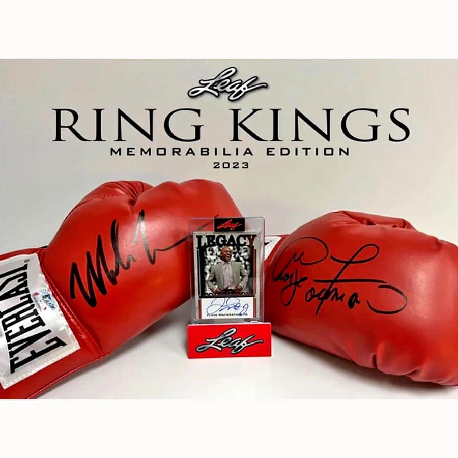 Leaf Trading Cards -  Ring Kings - 2023 Leaf Ring Kings Memorabilia Edition Hobby