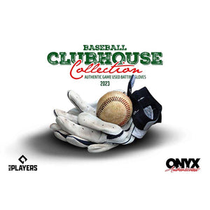 Onyx Authenticated, Inc -  Clubhouse Collection - 2023 Onyx Auth Clubhouse Collection Game Used Batting Gloves