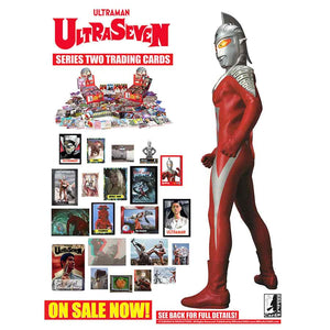 Rrparkscards -  Ultraman - 2023 Ultraman Utraseven Series 2 Deluxe Pack Hobby