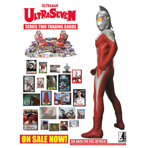 Rrparkscards -  Ultraman - 2023 Ultraman Utraseven Series 2 Deluxe Pack Hobby