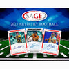 Sage Collectibles -  Artistry - 2023 Sage Artistry Football Box Blaster