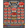 Tri-Star Productions Inc -  Hidden Treasures - 2023 Tristar Hidden Treasures Autographed Authentic Footballs Season Edition
