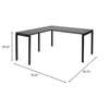 60” Writing Desk - OSP Home Furnishings