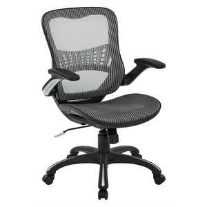 Mesh Seat and Back Manager’s Chair - Office Star Products