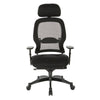 Professional Deluxe Black Breathable Mesh Back Chair - Office Star Products