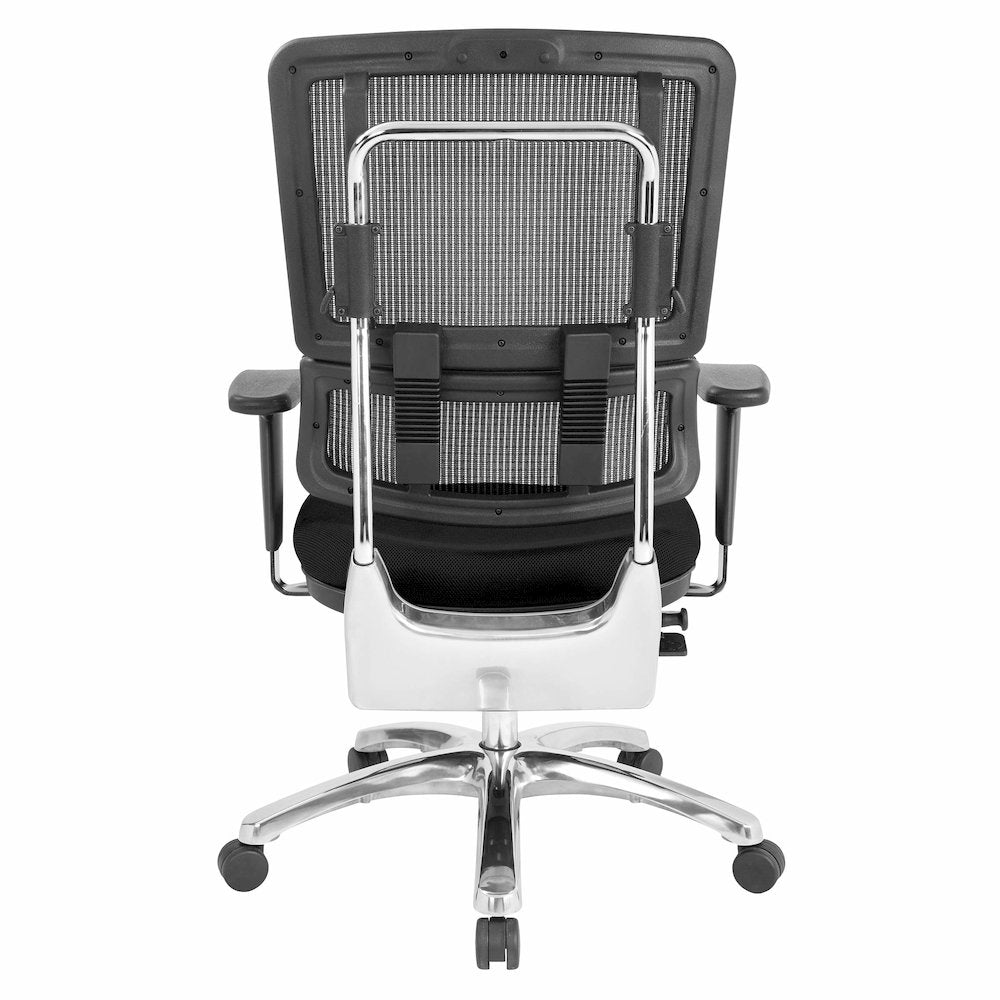 Vertical Black Mesh Back Chair - Office Star Products