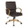 Mid-Back Faux Leather Chair - OSP Home Furnishings