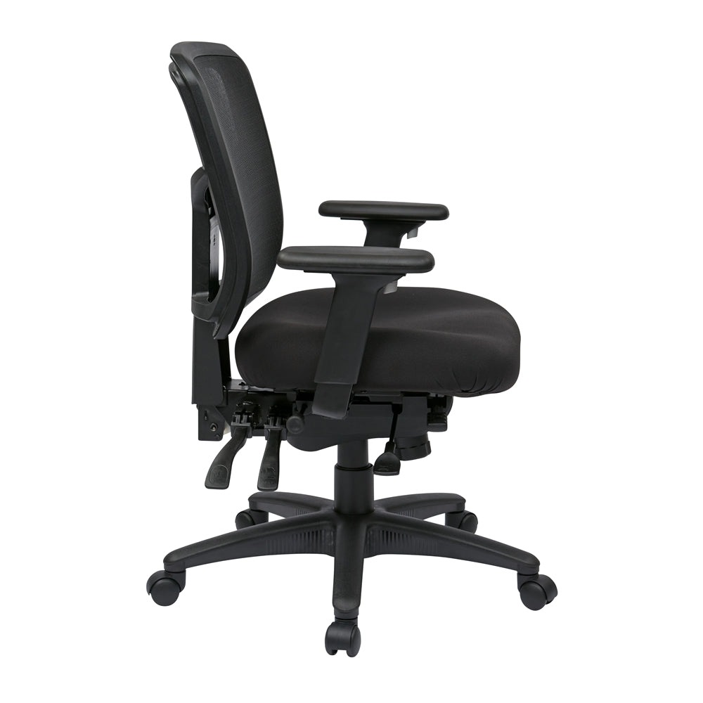 ProGrid Back Mid Back Managers Chair - Office Star Products